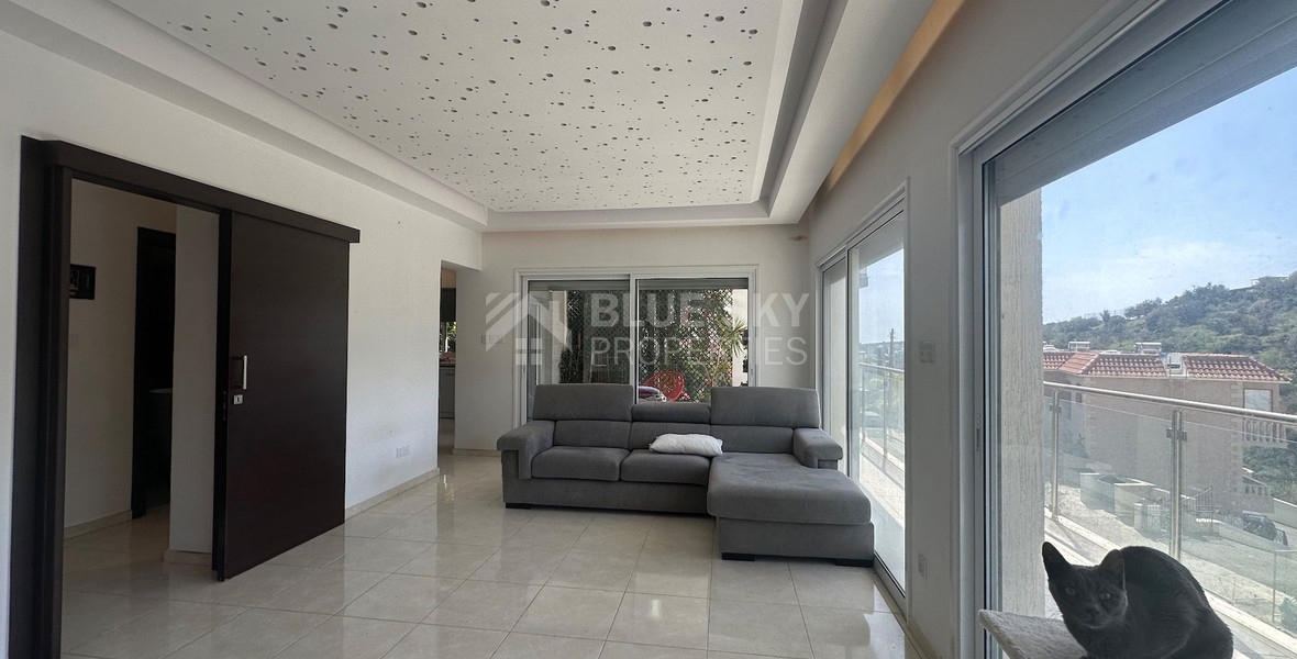 Detached 4 bedroom house in the quiet residential location of Agios Tychonas.