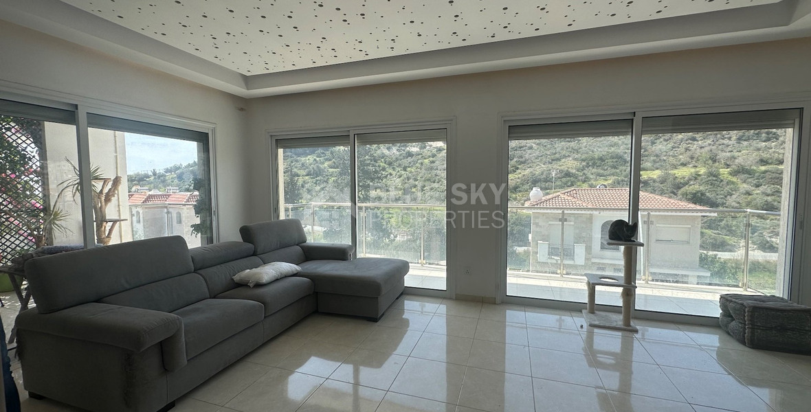 Detached 4 bedroom house in the quiet residential location of Agios Tychonas.