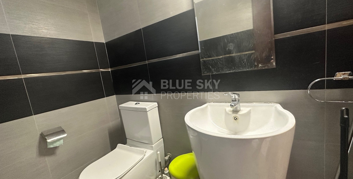 Detached 4 bedroom house in the quiet residential location of Agios Tychonas.