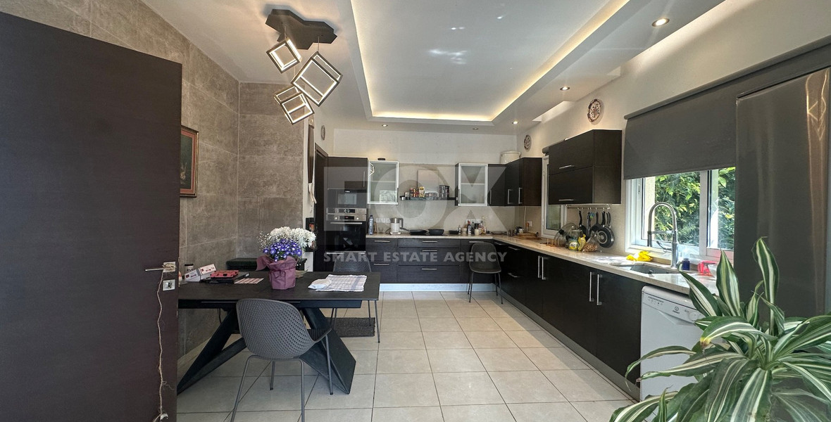 Detached 4 bedroom house in the quiet residential location of Agios Tychonas.