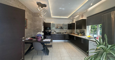 Detached 4 bedroom house in the quiet residential location of Agios Tychonas.