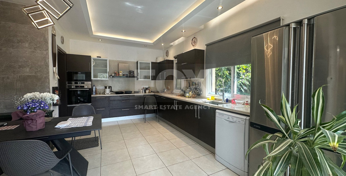 Detached 4 bedroom house in the quiet residential location of Agios Tychonas.