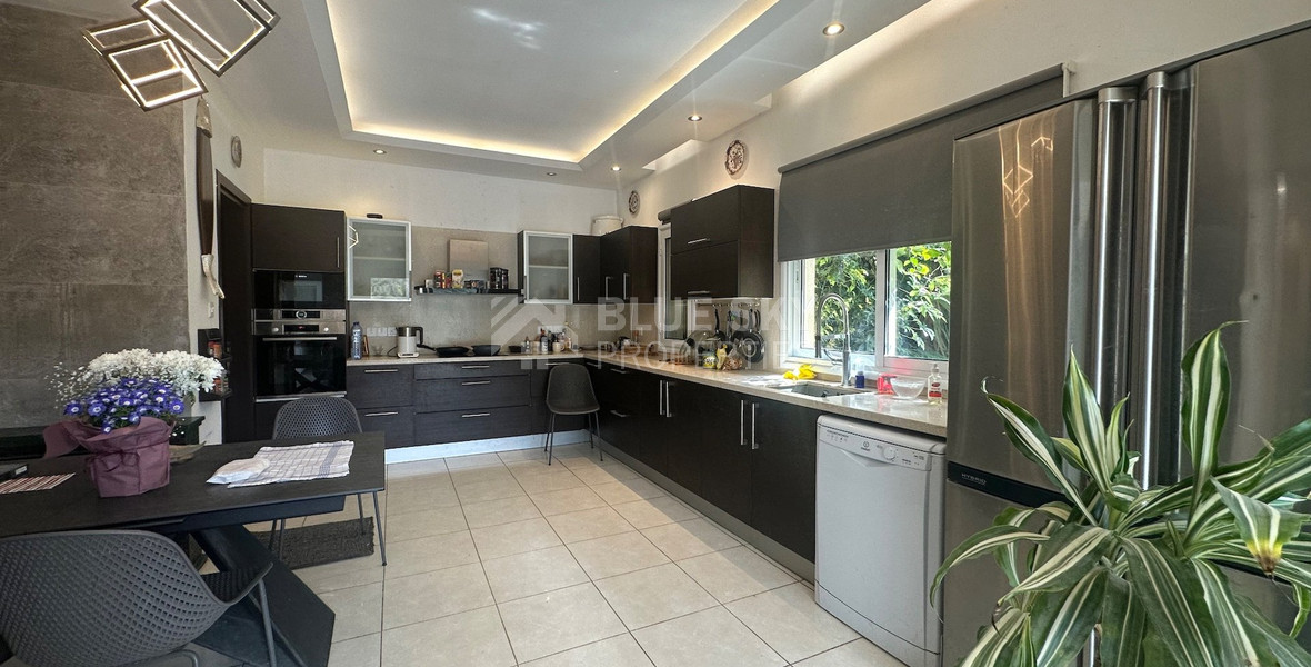 Detached 4 bedroom house in the quiet residential location of Agios Tychonas.