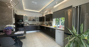 Detached 4 bedroom house in the quiet residential location of Agios Tychonas.