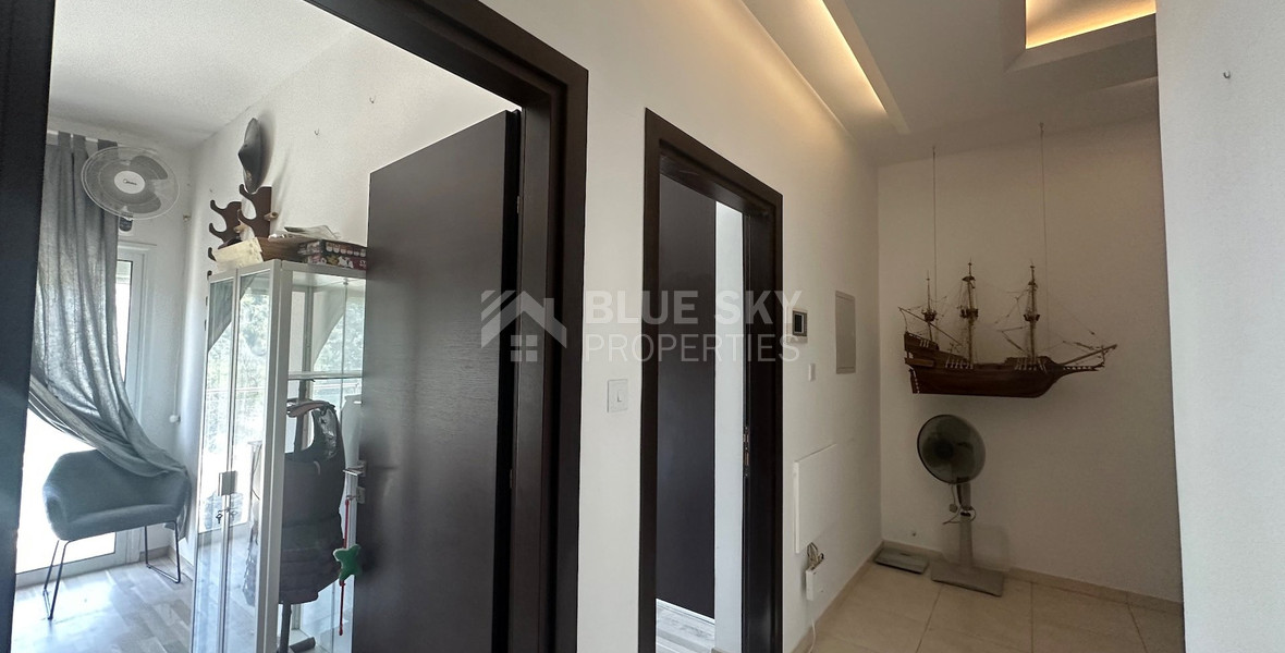 Detached 4 bedroom house in the quiet residential location of Agios Tychonas.