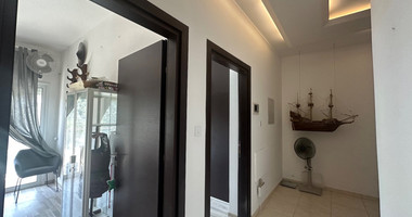 Detached 4 bedroom house in the quiet residential location of Agios Tychonas.