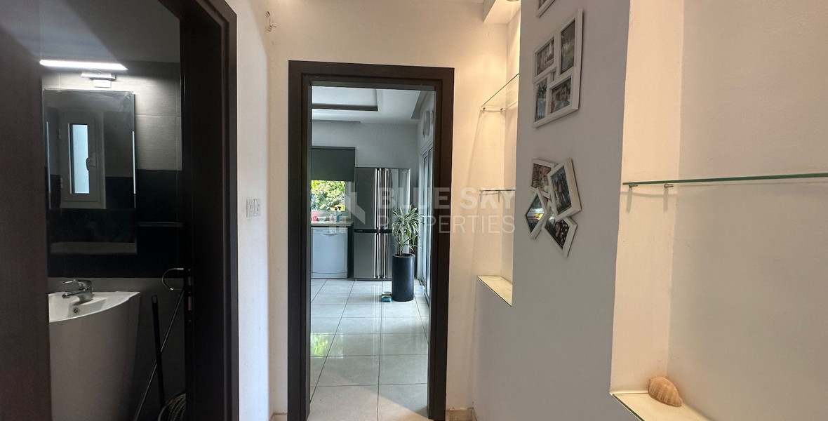 Detached 4 bedroom house in the quiet residential location of Agios Tychonas.