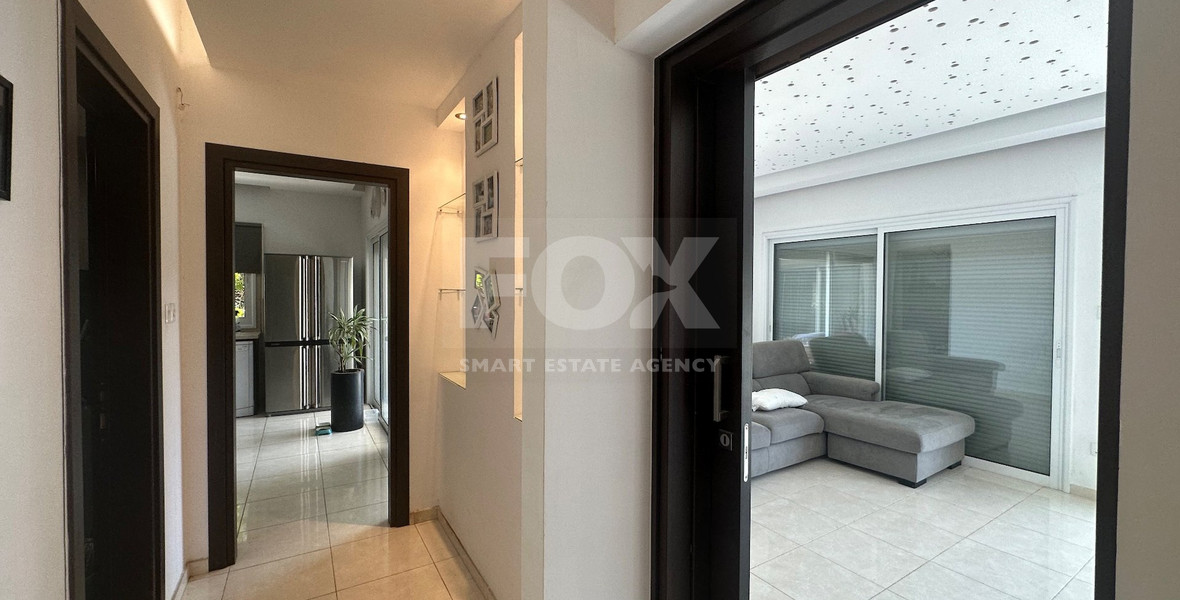 Detached 4 bedroom house in the quiet residential location of Agios Tychonas.