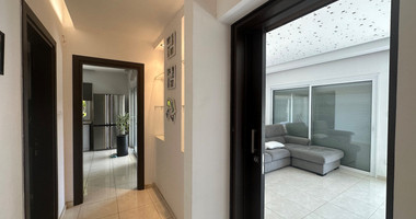 Detached 4 bedroom house in the quiet residential location of Agios Tychonas.