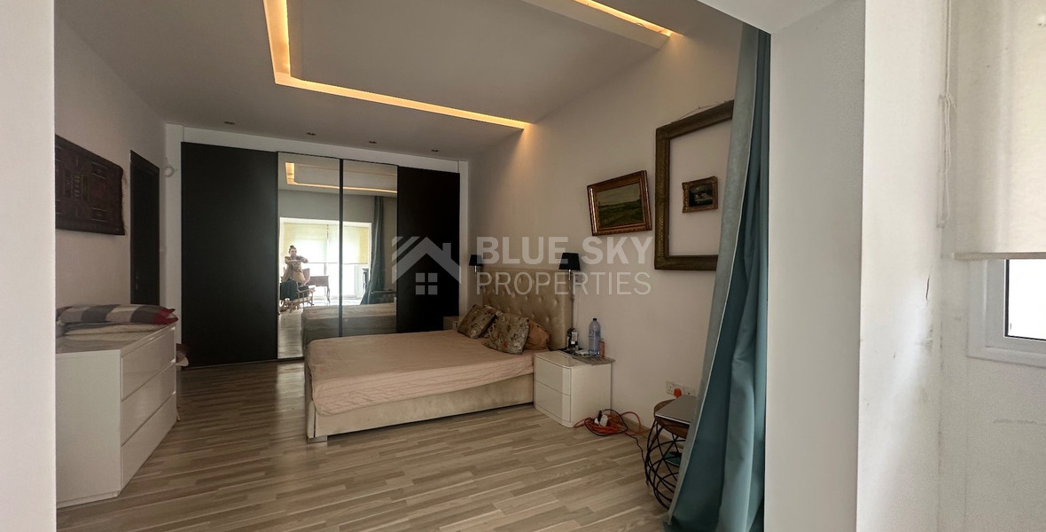 Detached 4 bedroom house in the quiet residential location of Agios Tychonas.