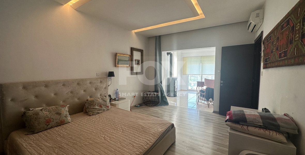 Detached 4 bedroom house in the quiet residential location of Agios Tychonas.