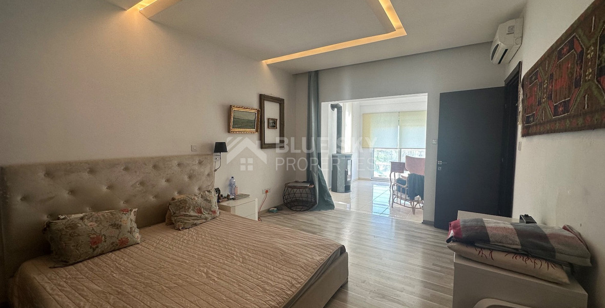 Detached 4 bedroom house in the quiet residential location of Agios Tychonas.