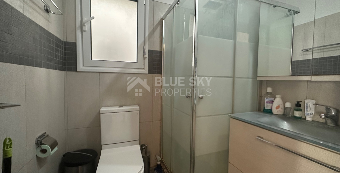 Detached 4 bedroom house in the quiet residential location of Agios Tychonas.