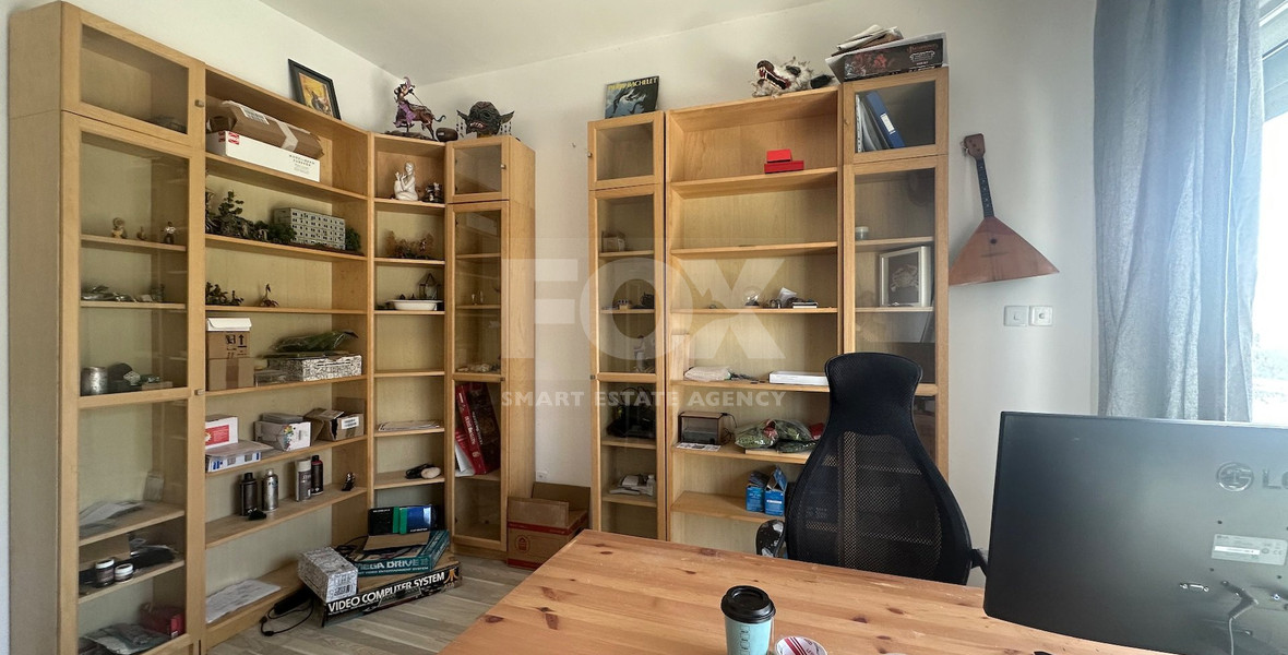 Detached 4 bedroom house in the quiet residential location of Agios Tychonas.