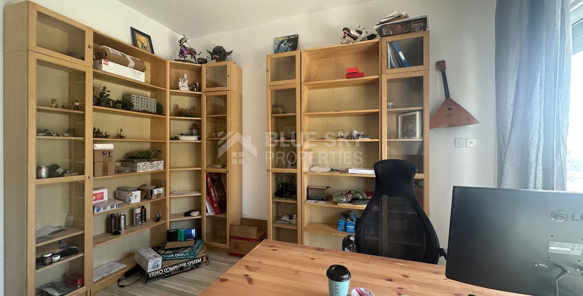 Detached 4 bedroom house in the quiet residential location of Agios Tychonas.