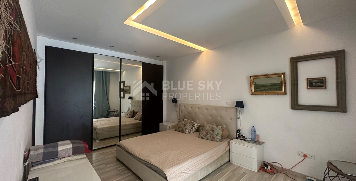 Detached 4 bedroom house in the quiet residential location of Agios Tychonas.