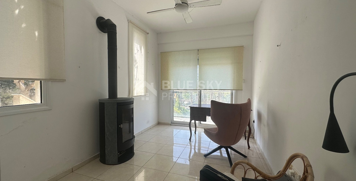 Detached 4 bedroom house in the quiet residential location of Agios Tychonas.