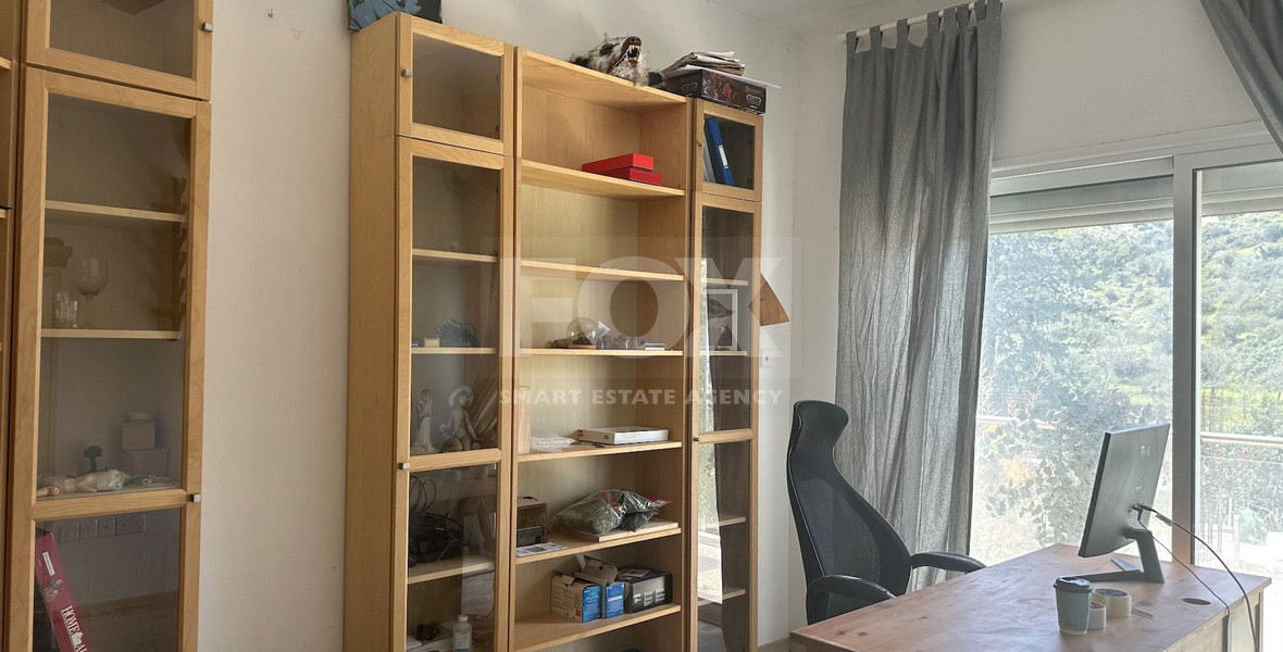 Detached 4 bedroom house in the quiet residential location of Agios Tychonas.