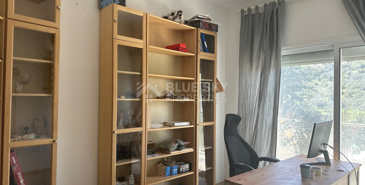 Detached 4 bedroom house in the quiet residential location of Agios Tychonas.