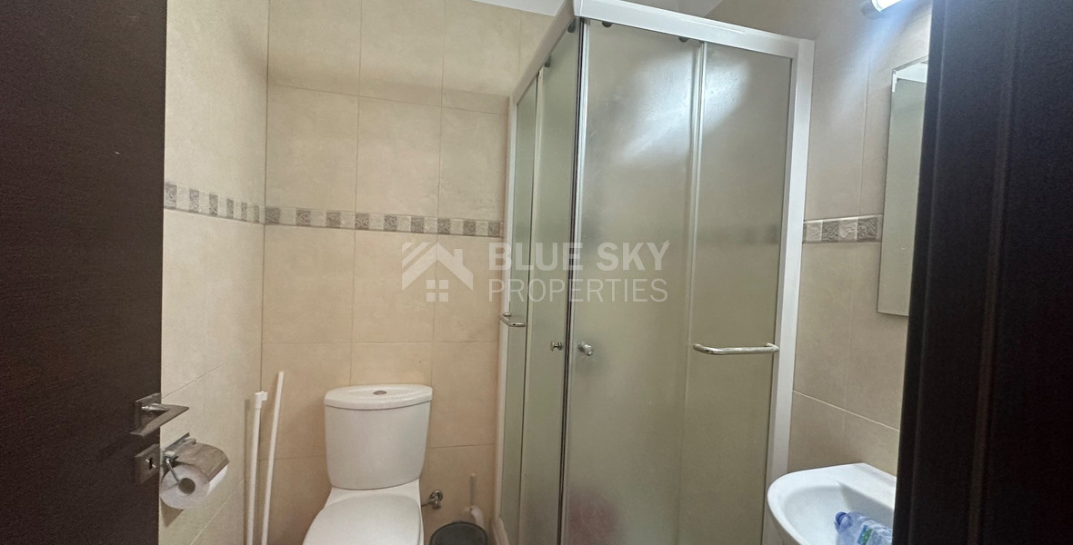 Detached 4 bedroom house in the quiet residential location of Agios Tychonas.