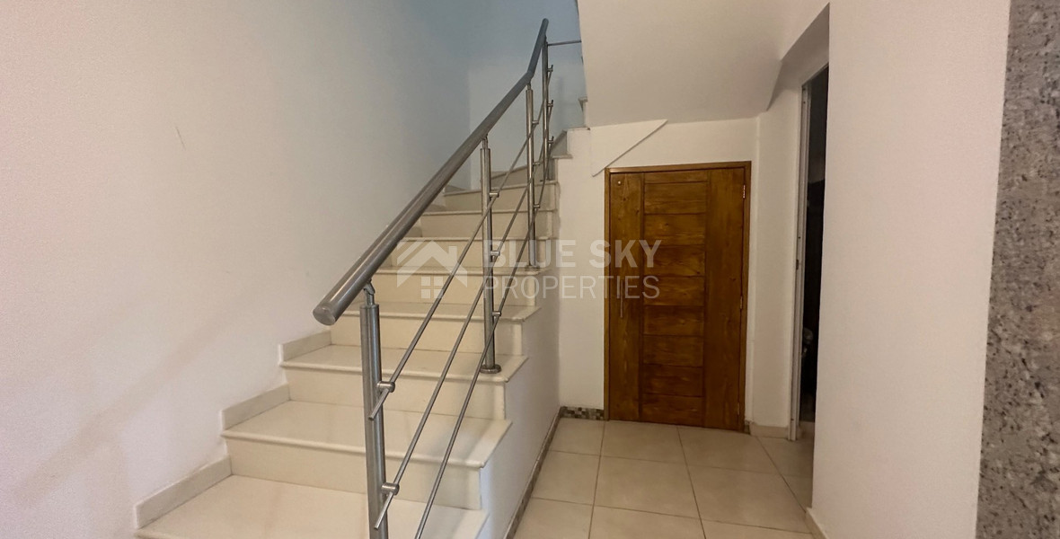 Detached 4 bedroom house in the quiet residential location of Agios Tychonas.