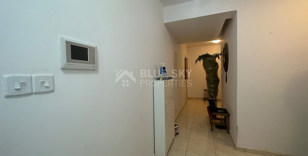 Detached 4 bedroom house in the quiet residential location of Agios Tychonas.