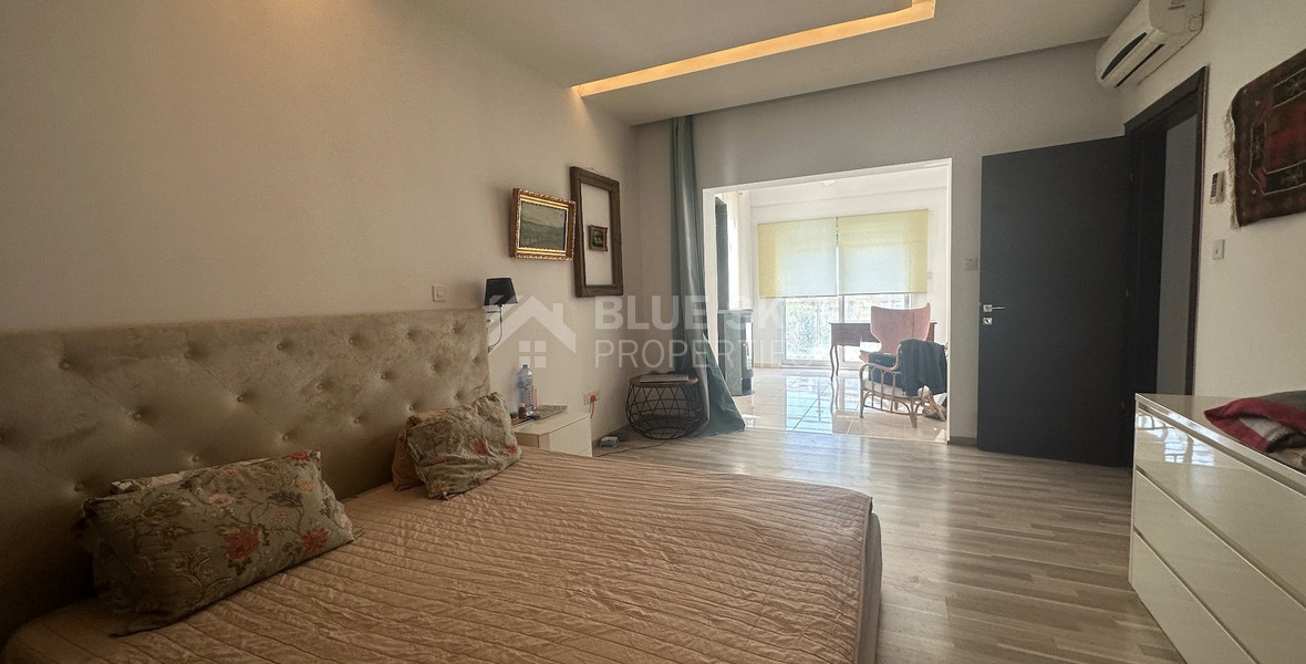 Detached 4 bedroom house in the quiet residential location of Agios Tychonas.