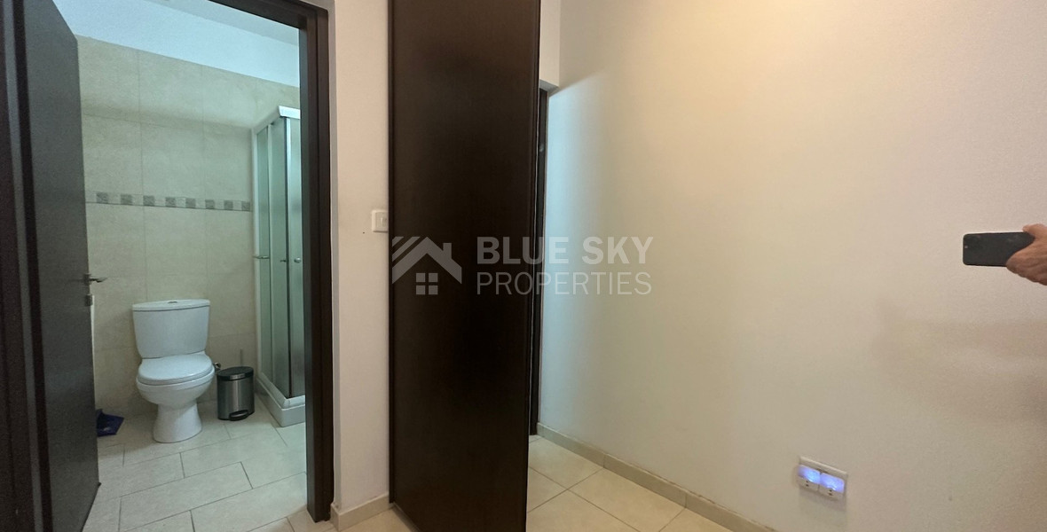 Detached 4 bedroom house in the quiet residential location of Agios Tychonas.