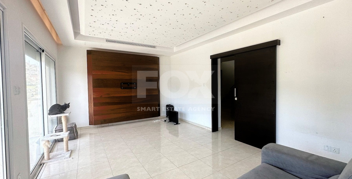 Detached 4 bedroom house in the quiet residential location of Agios Tychonas.