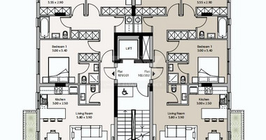 Three bedroom apartment for sale in Agios Nektarios, Limassol