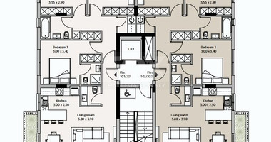 Three bedroom apartment for sale in Agios Nektarios, Limassol