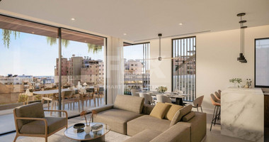 Three bedroom top floor apartment with roof garden for sale in Agios Nektarios, Limassol