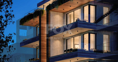 Three bedroom top floor apartment with roof garden for sale in Agios Nektarios, Limassol