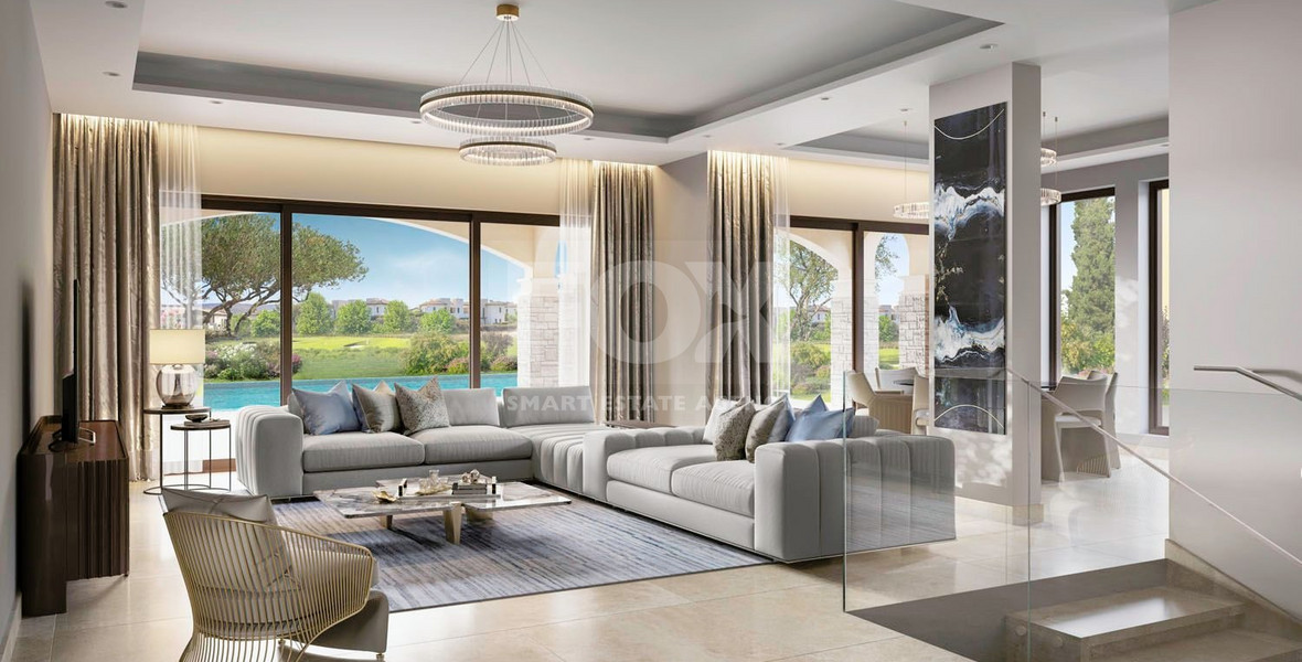 Four bedroom luxury house in Aphrodite Hills, Paphos.