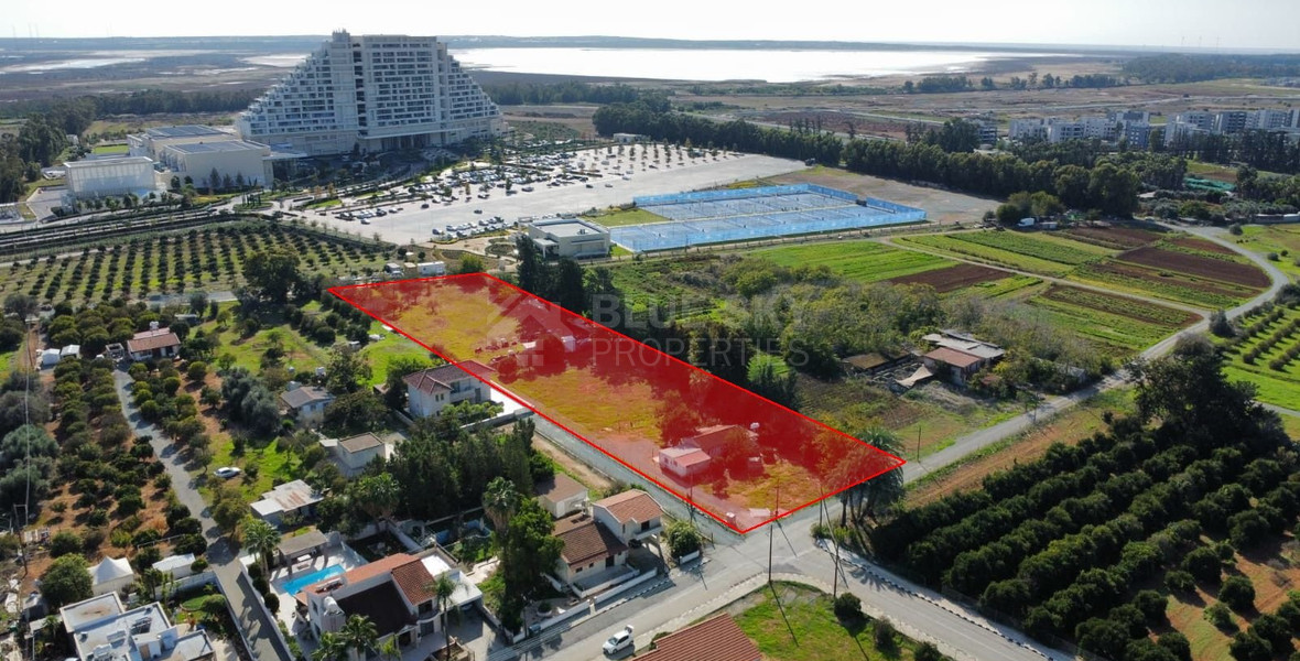 Prime Land for sale right behind City of Dreams & My Mall
