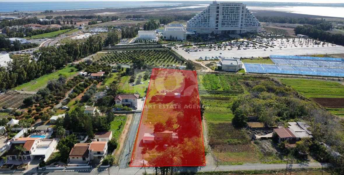 Prime Land for sale right behind City of Dreams & My Mall