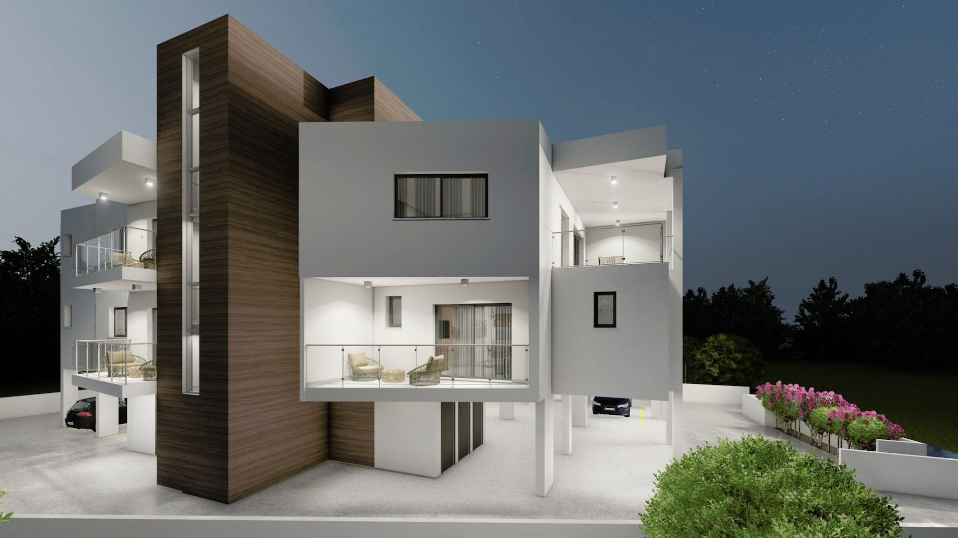 Apartamento 1 habitacion 65 m² Chloraka, Chipre