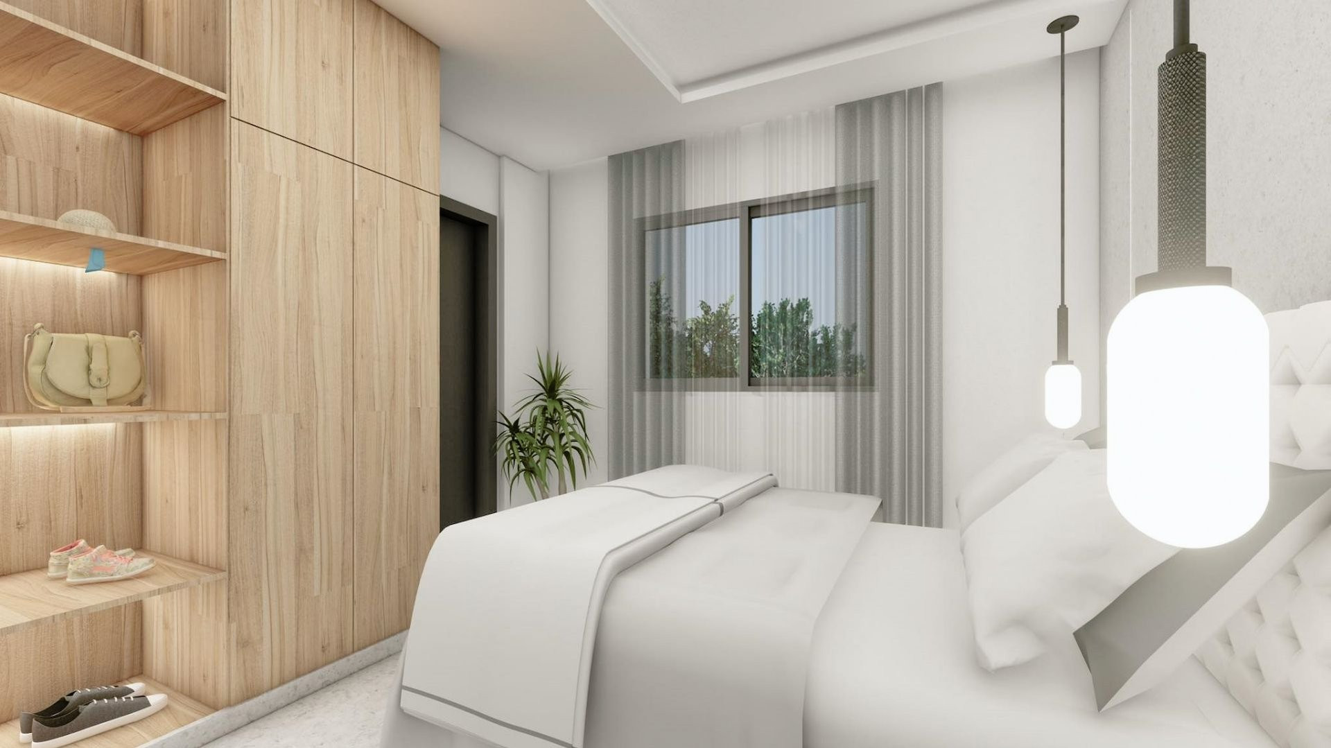 Apartamento 1 habitacion 65 m² Chloraka, Chipre