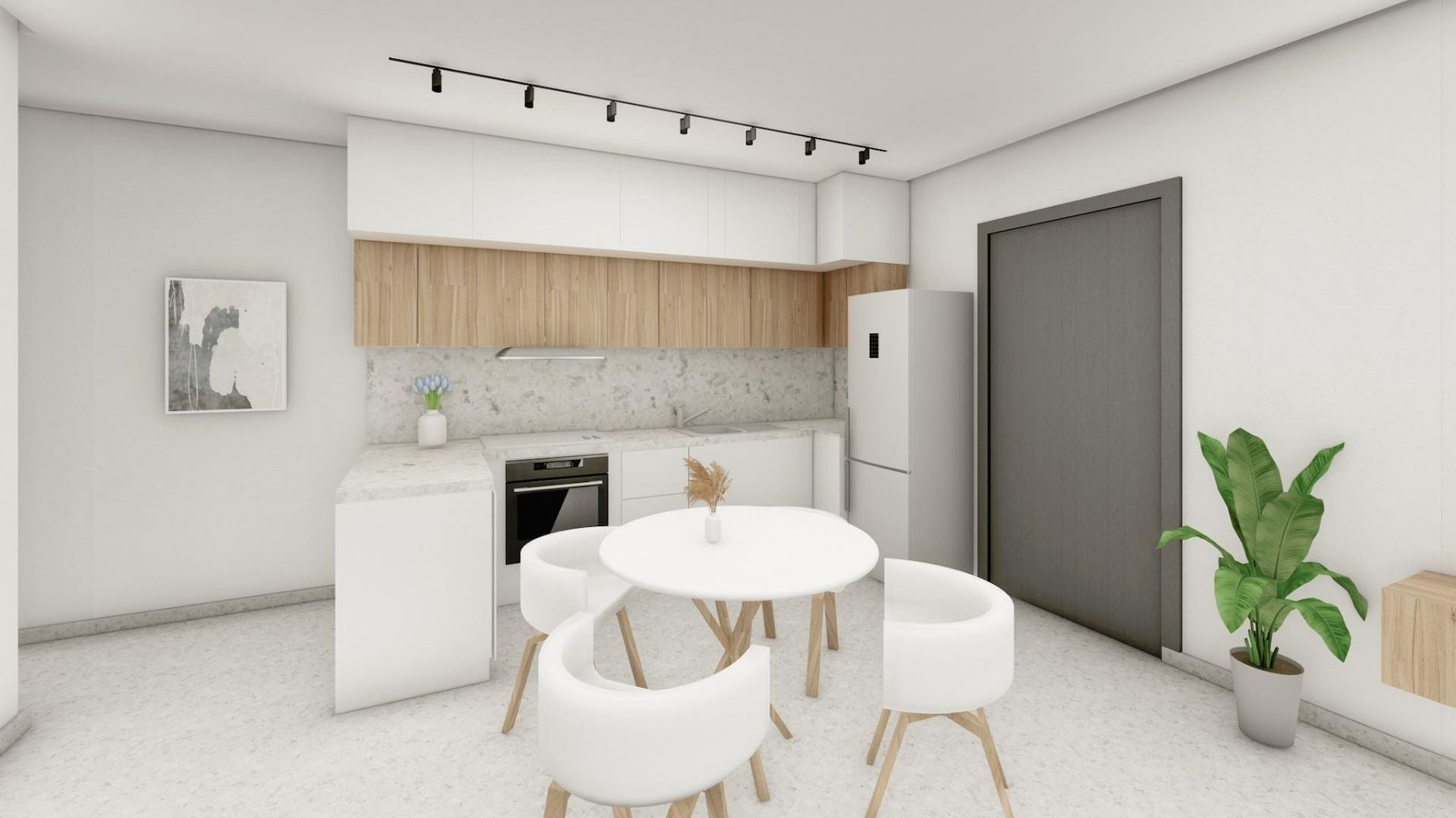 Apartamento 1 habitacion 65 m² Chloraka, Chipre