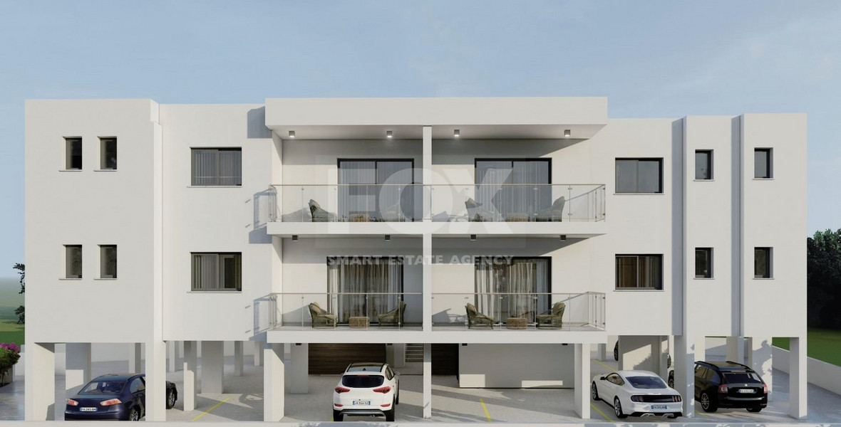 Modern One- bedroom apartment in Chloraka, Paphos