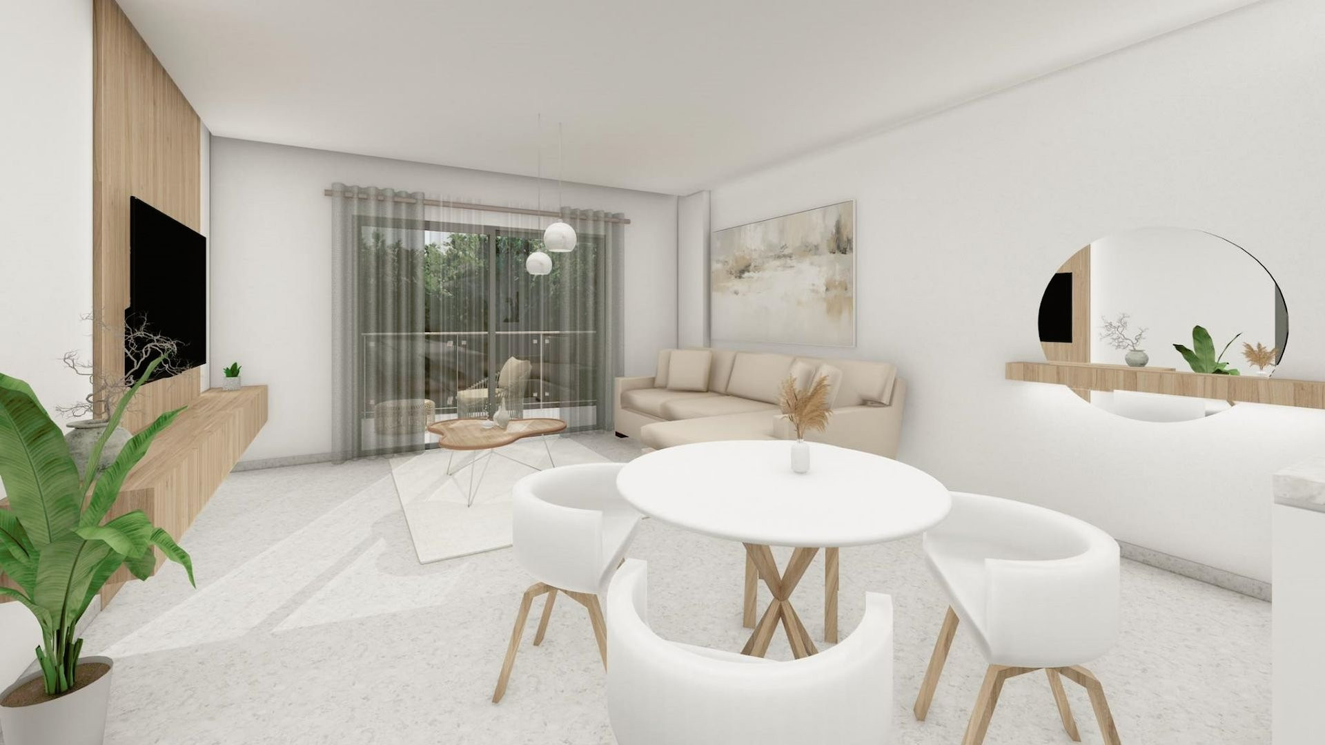 Apartamento 1 habitacion 65 m² Chloraka, Chipre