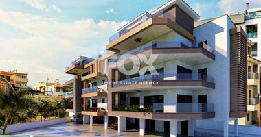 Brand New-Modern Design One Bedroom Apartment In Agios Athanasios