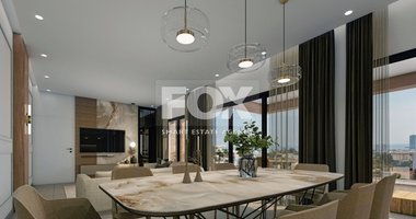 Brand New-Modern Design Three Bedroom Apartment In Agios Athanasios