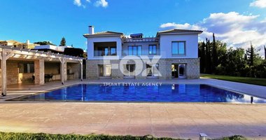 Five bedroom splendid villa n Aphrodite Hills ,Paphos
