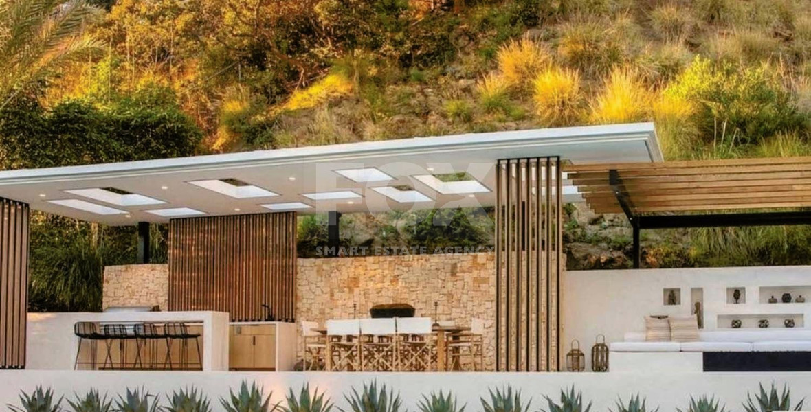 Five bedroom exceptional villa in a privileged area in Aphrodite Hills , Paphos