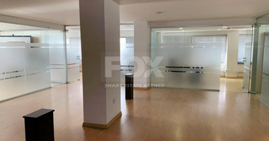 Office for rent in Makarios Avenue, Limassol