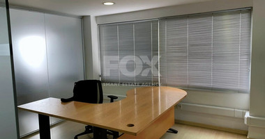 Office for rent in Makarios Avenue, Limassol