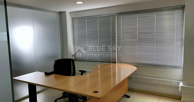 Office for rent in Makarios Avenue, Limassol