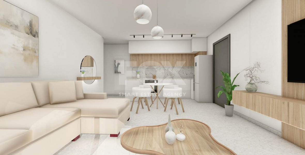 Modern two- bedroom apartment in Chloraka , Paphos