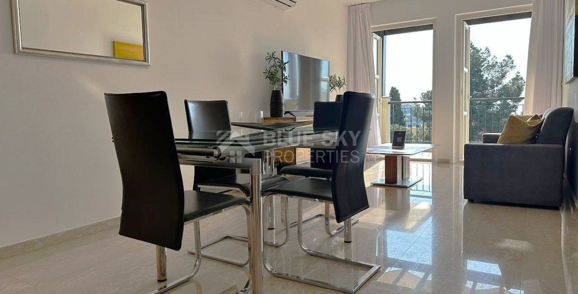 LUXURY ONE BEDROOM APARTMENT IN APHRODITE HILLS , PAPHOS